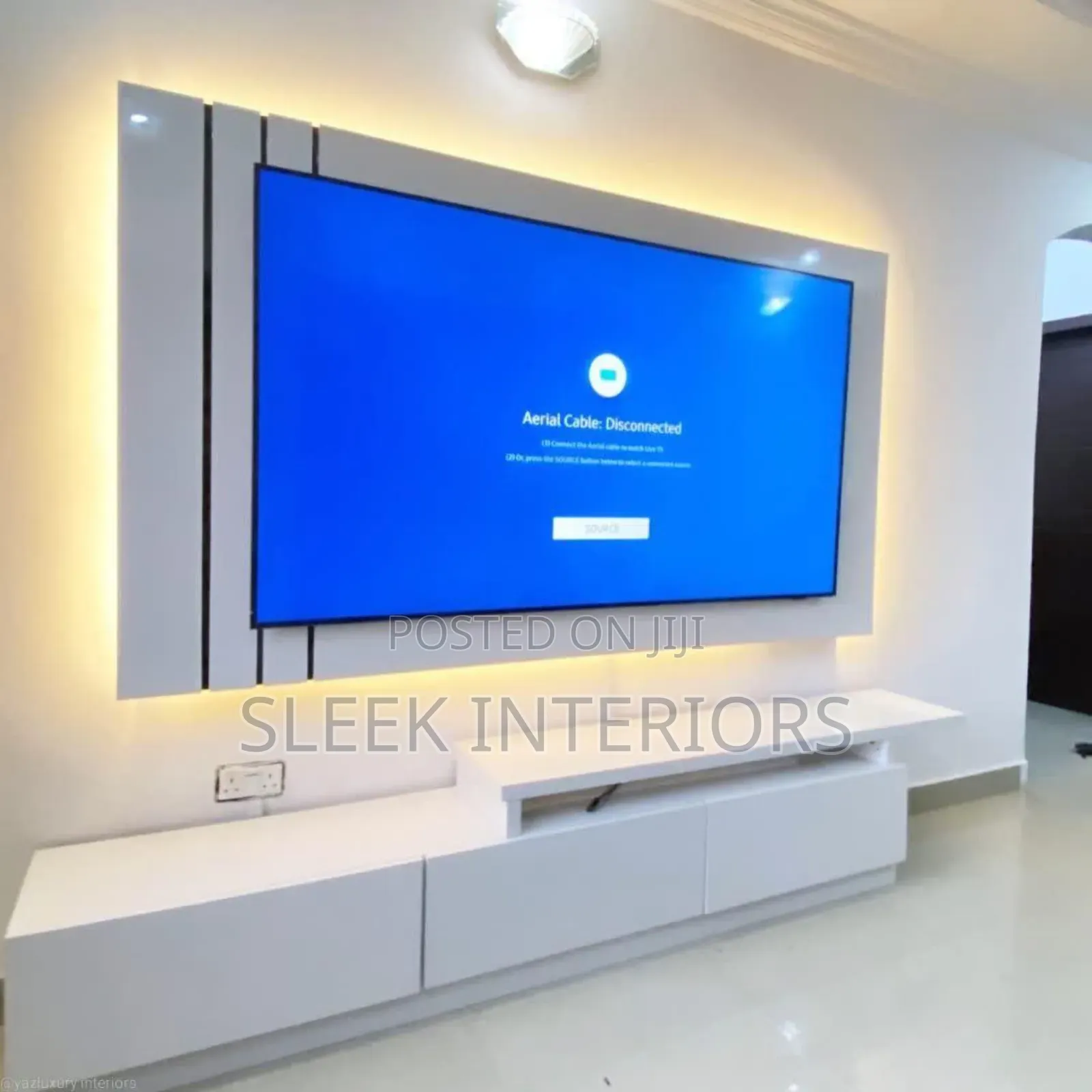 Tv Wall Console