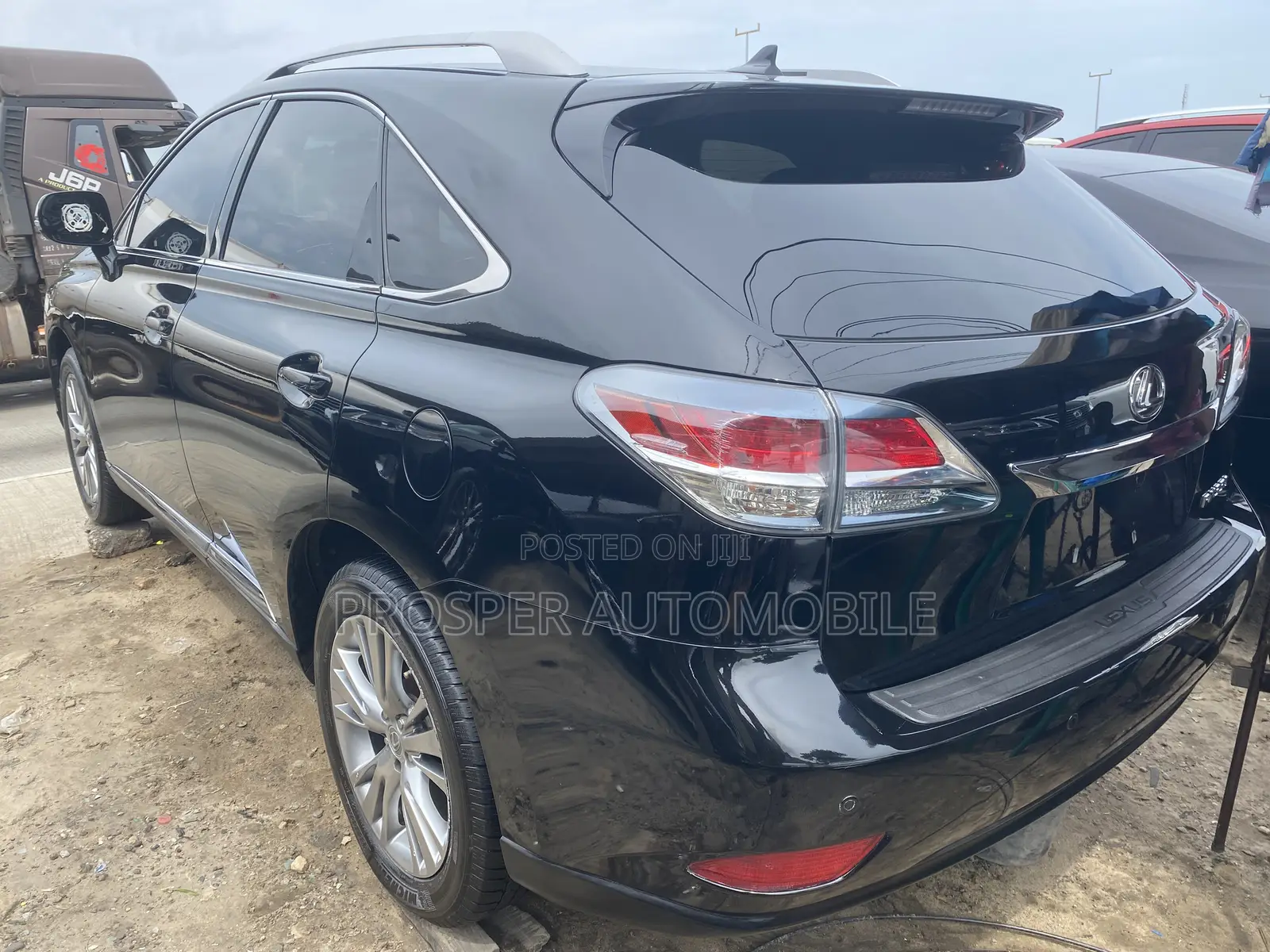 Lexus RX 350 FWD 2013 Black