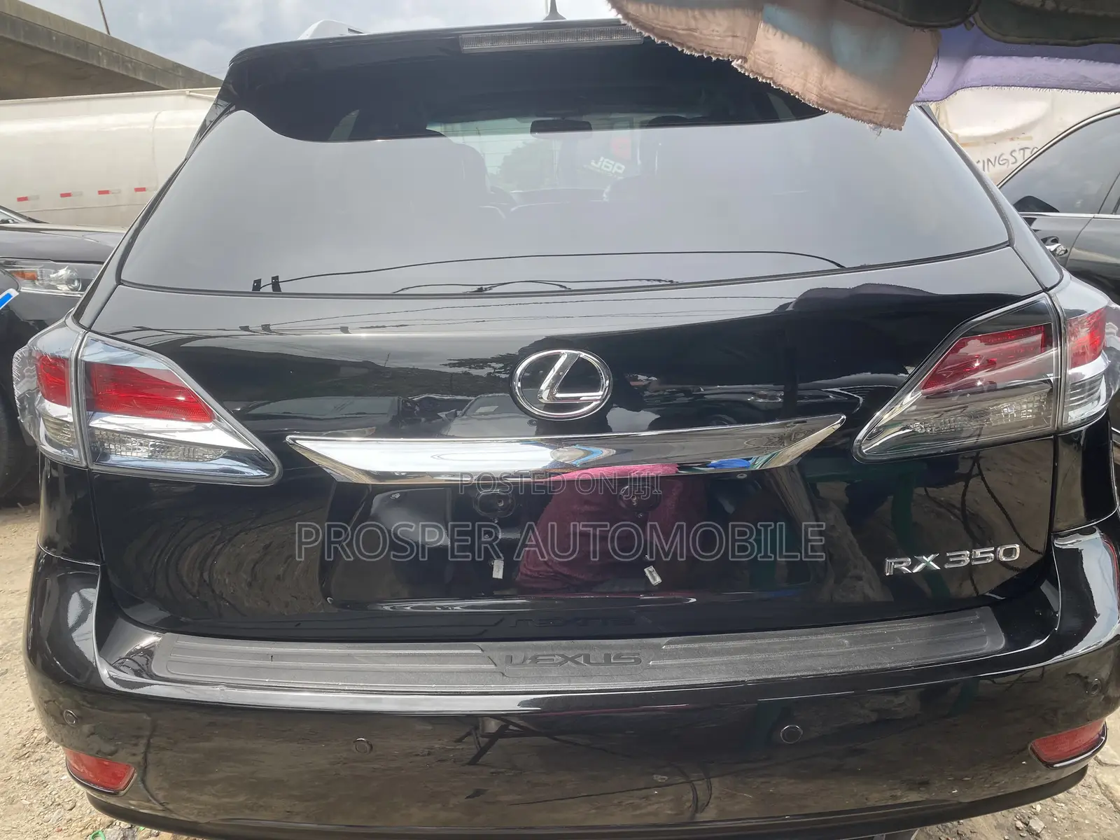 Lexus RX 350 FWD 2013 Black