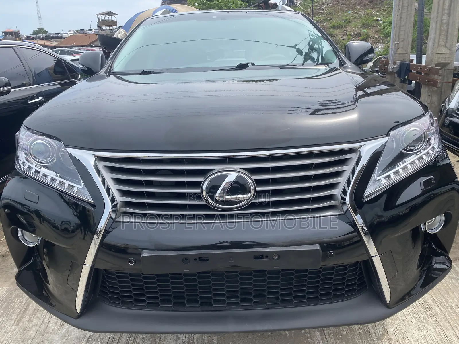 Lexus RX 350 FWD 2013 Black