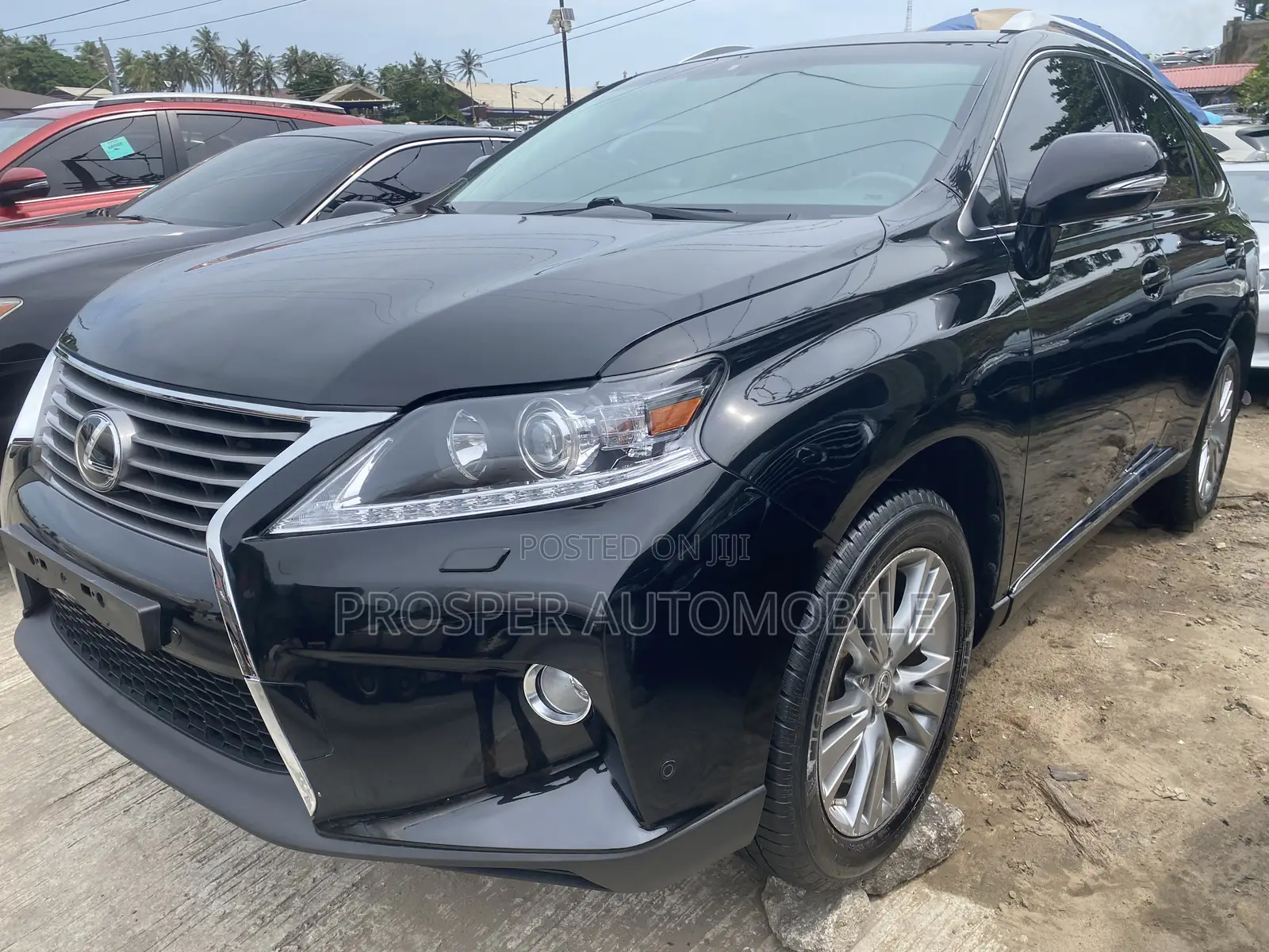 Lexus RX 350 FWD 2013 Black
