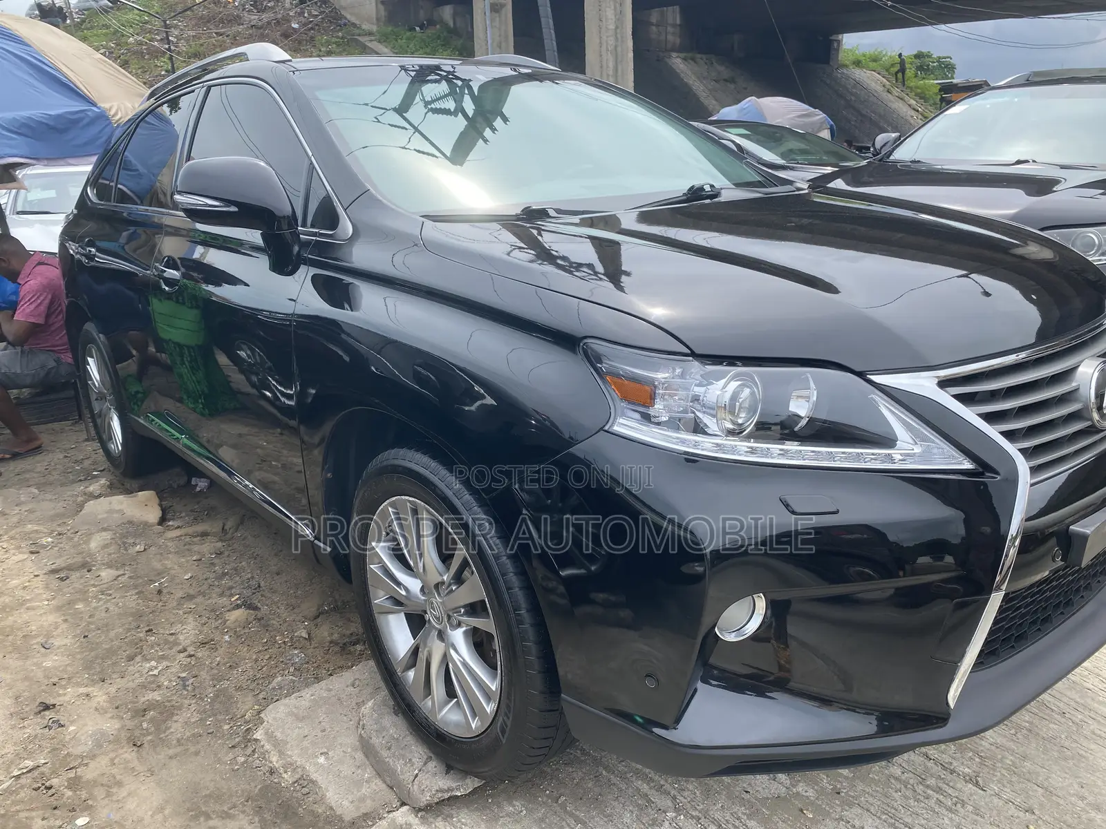 Lexus RX 350 FWD 2013 Black