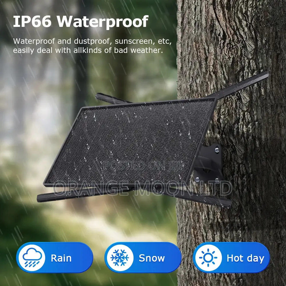 Outdoor 4g Double Solarpanel Router Wireless Long Range Wifi
