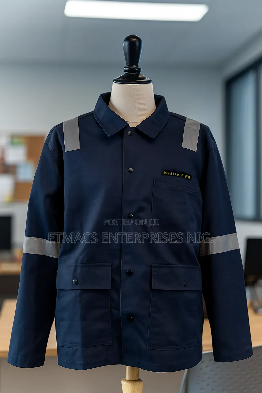Navy Blue Shirt& Trouser (Fire Retardant)