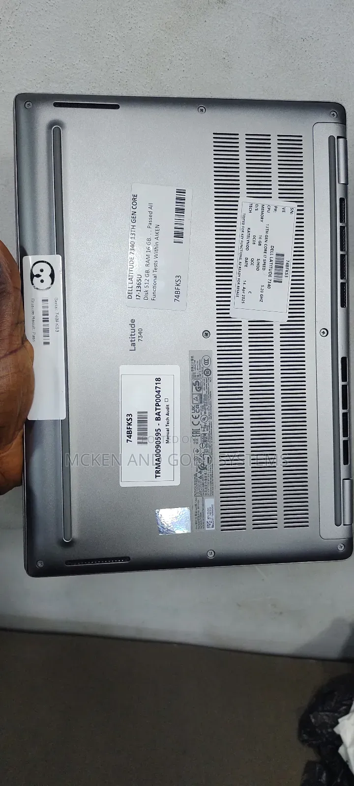 Laptop Dell Latitude 7330 16GB Intel Core I7 SSD 512GB