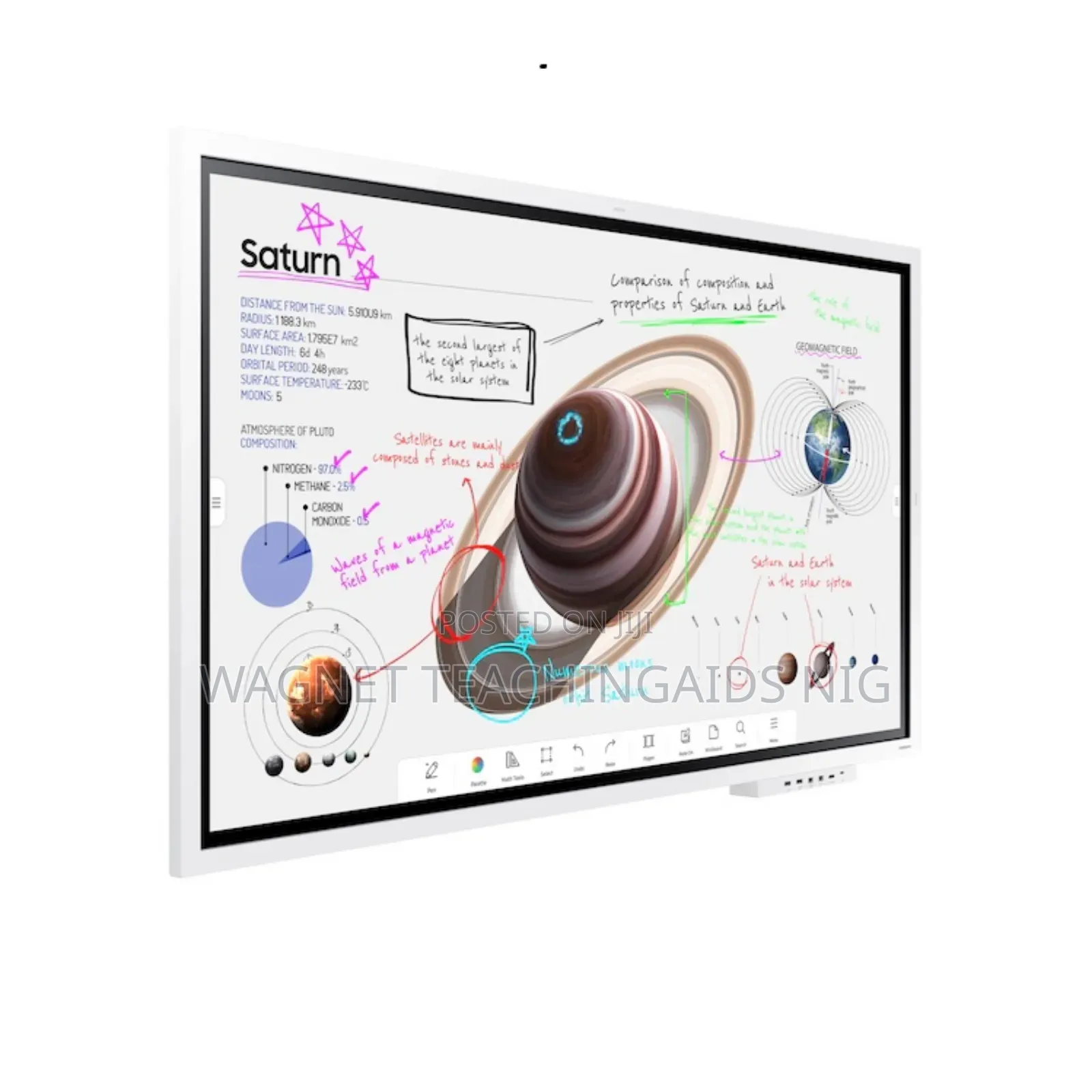 85inches Samsung Interactive Board