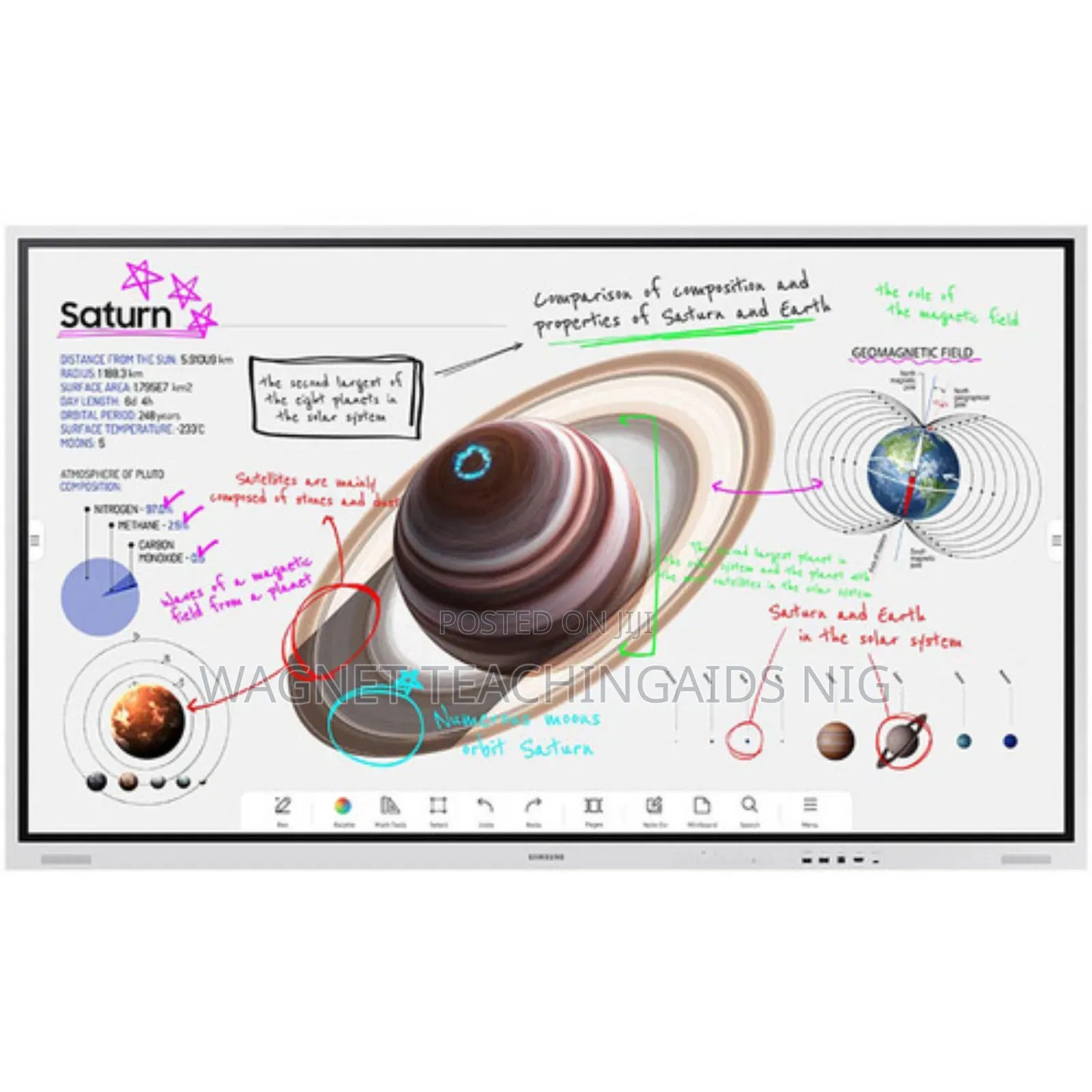85inches Samsung Interactive Board