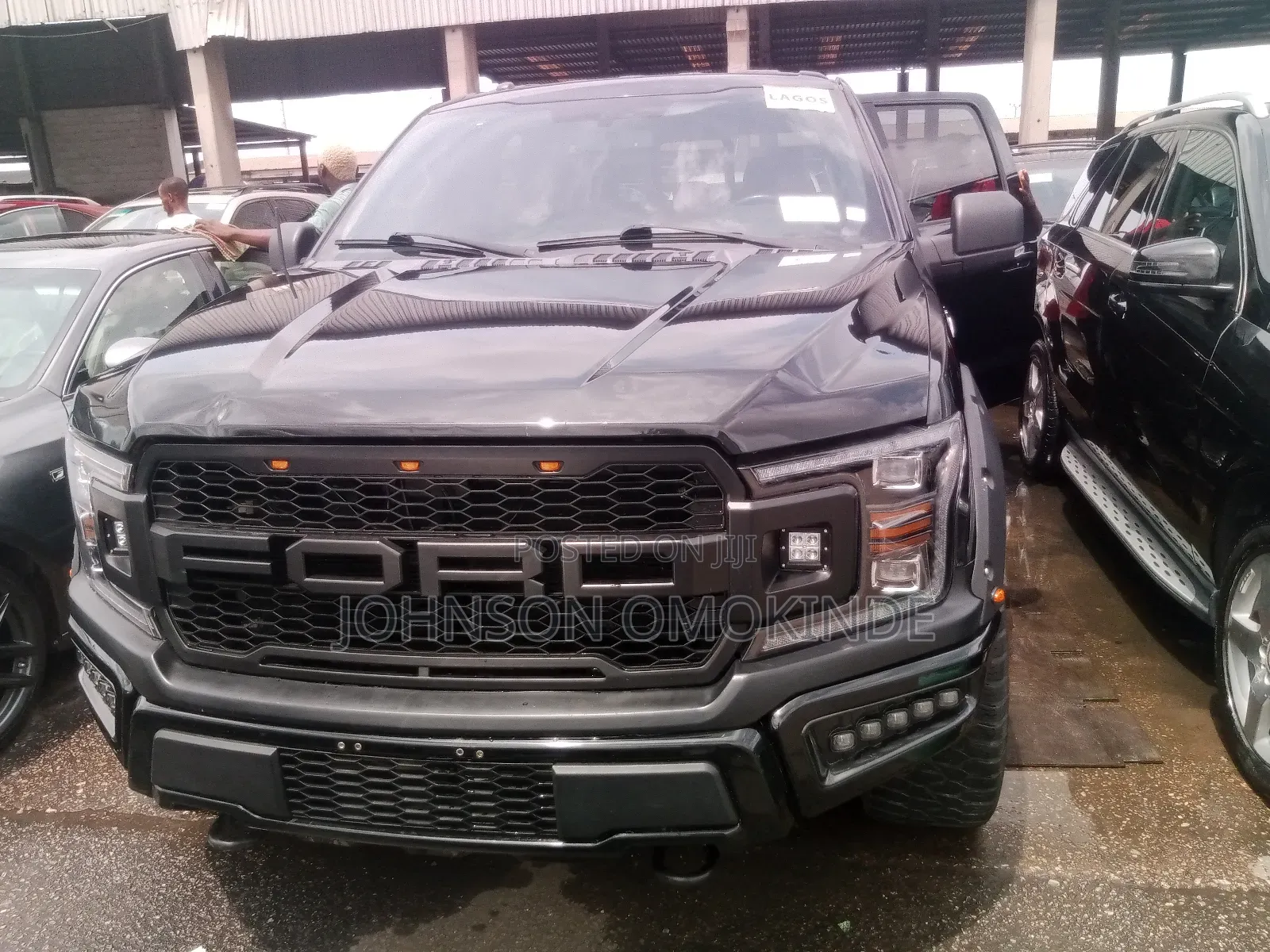 Ford F-150 XL 4dr SuperCab 4WD 8 ft. LB (5.0L 8cyl 6A) 2015 Black