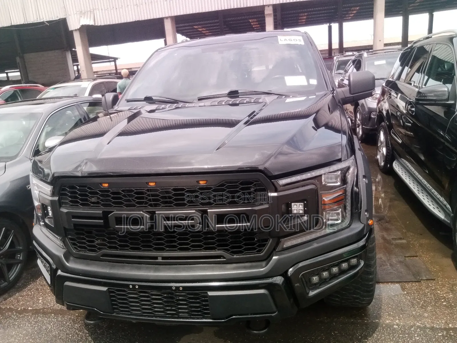 Ford F-150 XL 4dr SuperCab 4WD 8 ft. LB (5.0L 8cyl 6A) 2015 Black
