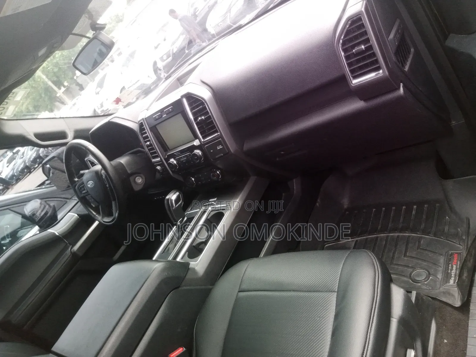 Ford F-150 XL 4dr SuperCab 4WD 8 ft. LB (5.0L 8cyl 6A) 2015 Black