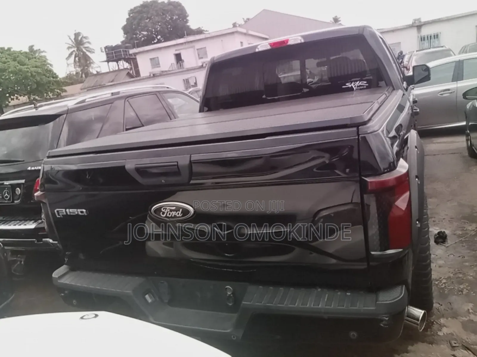 Ford F-150 XL 4dr SuperCab 4WD 8 ft. LB (5.0L 8cyl 6A) 2015 Black