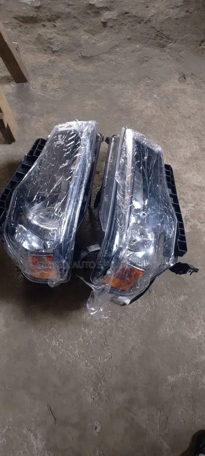 Set Of Head Light For 4runner 2016