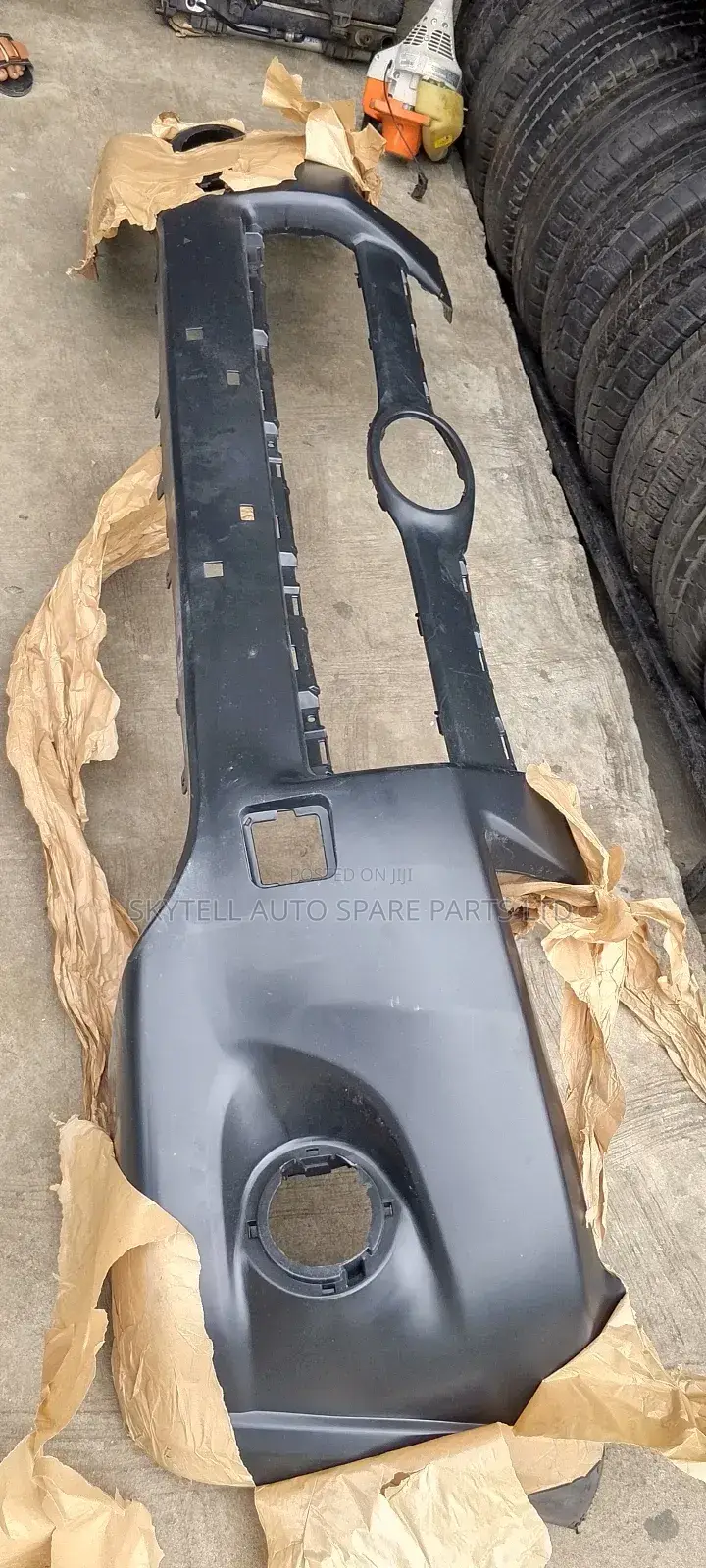 Front Bumper Toyota Rav4 2012