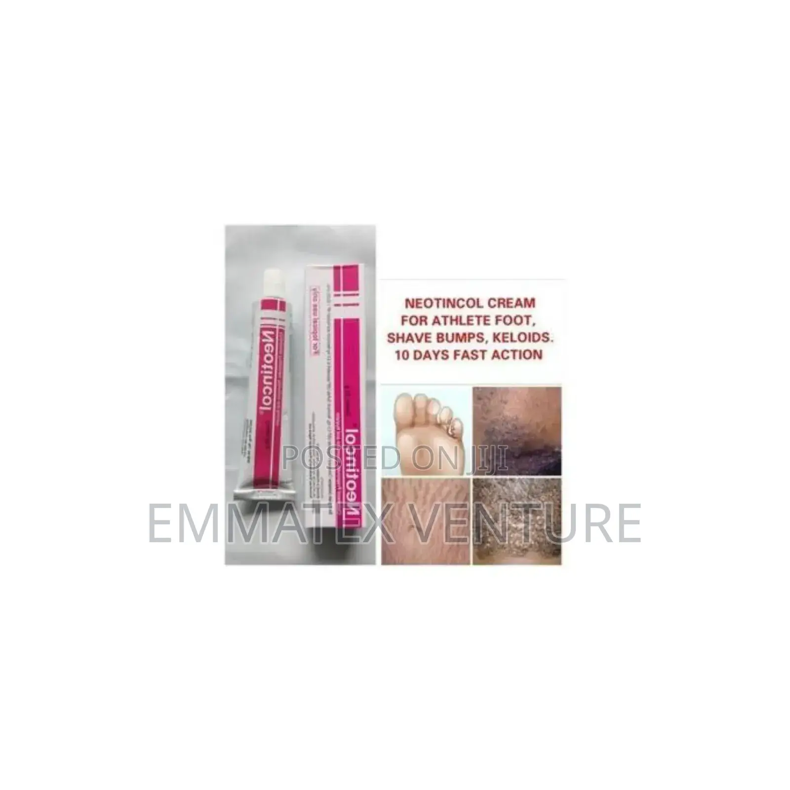 Neotincol Athlete Foots Cream
