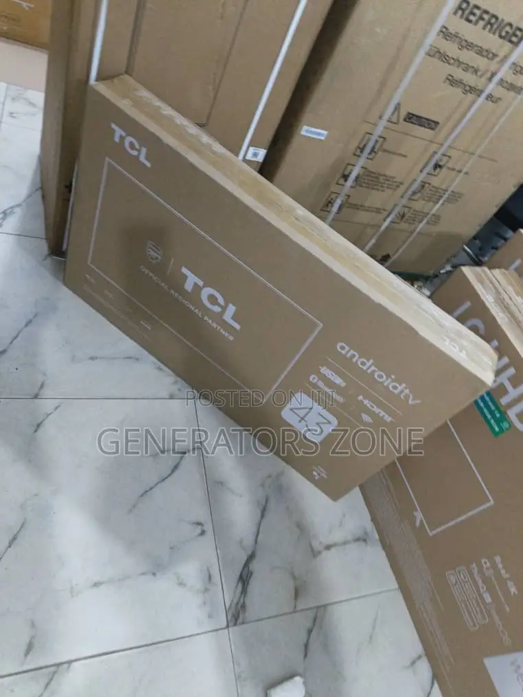 Smarter Streaming. Sharper Picture. TCL 43-Inch Uhd Tv