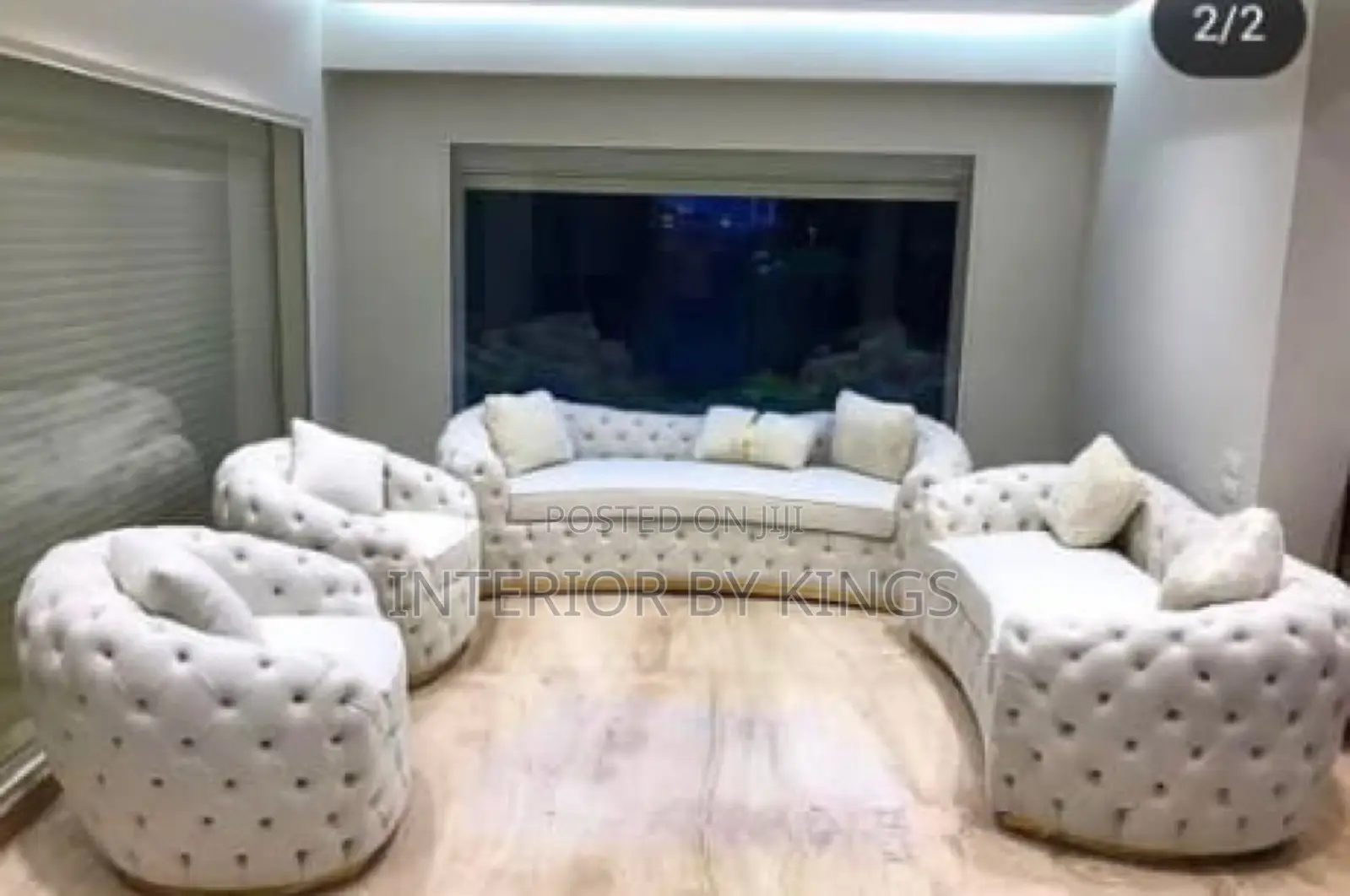 7seater Luxury Custom Made Sofa Can Come in Colors