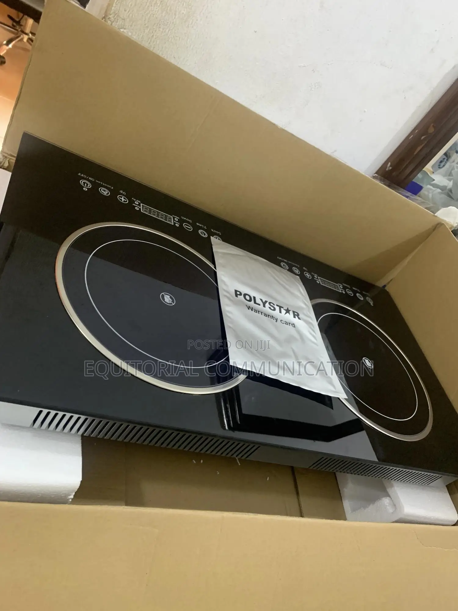 Polystar Modern Kitchen Hob – Infrared Tech
