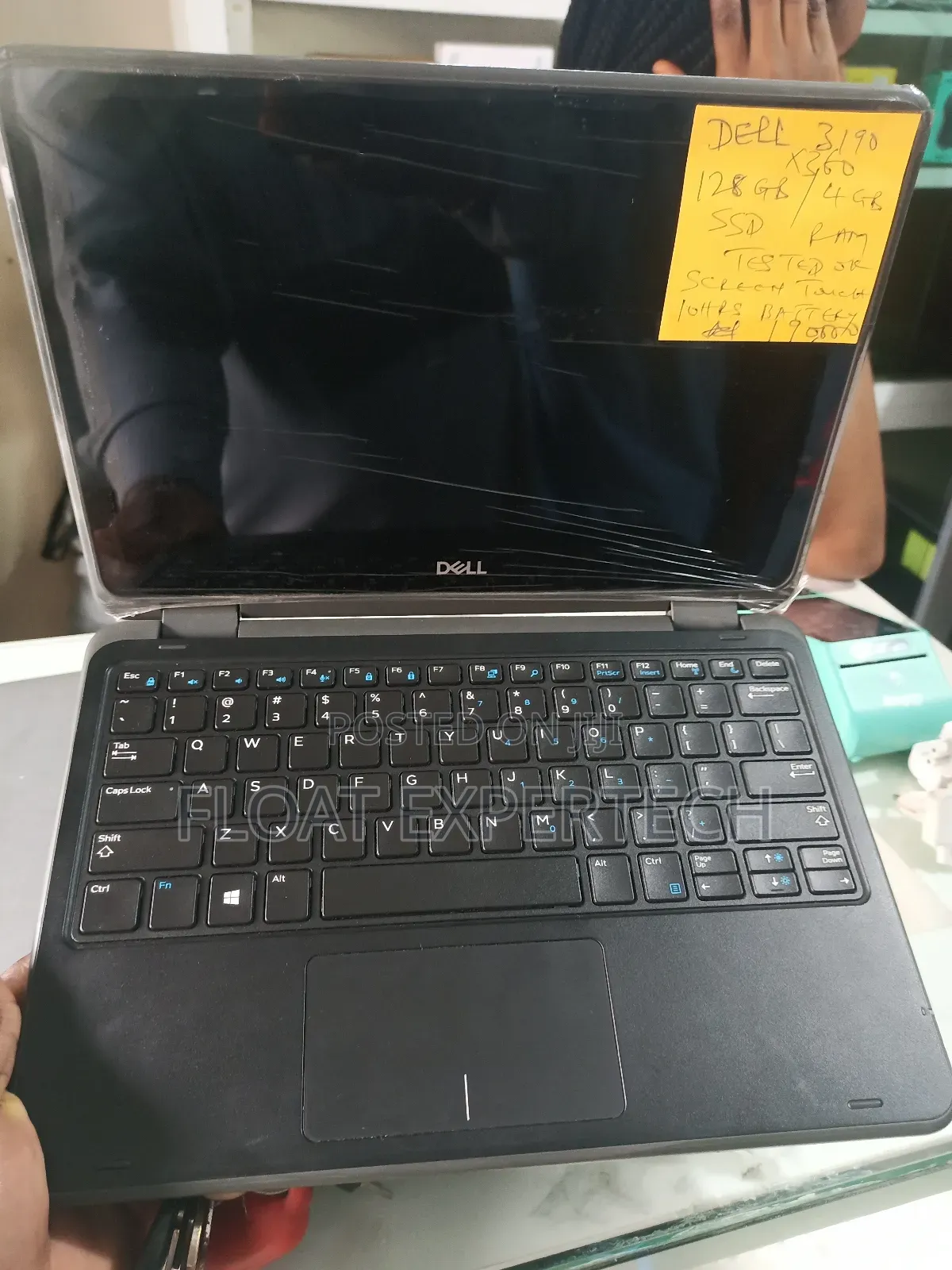 Laptop Dell Latitude 11 3190 4GB Intel Pentium SSD 128GB