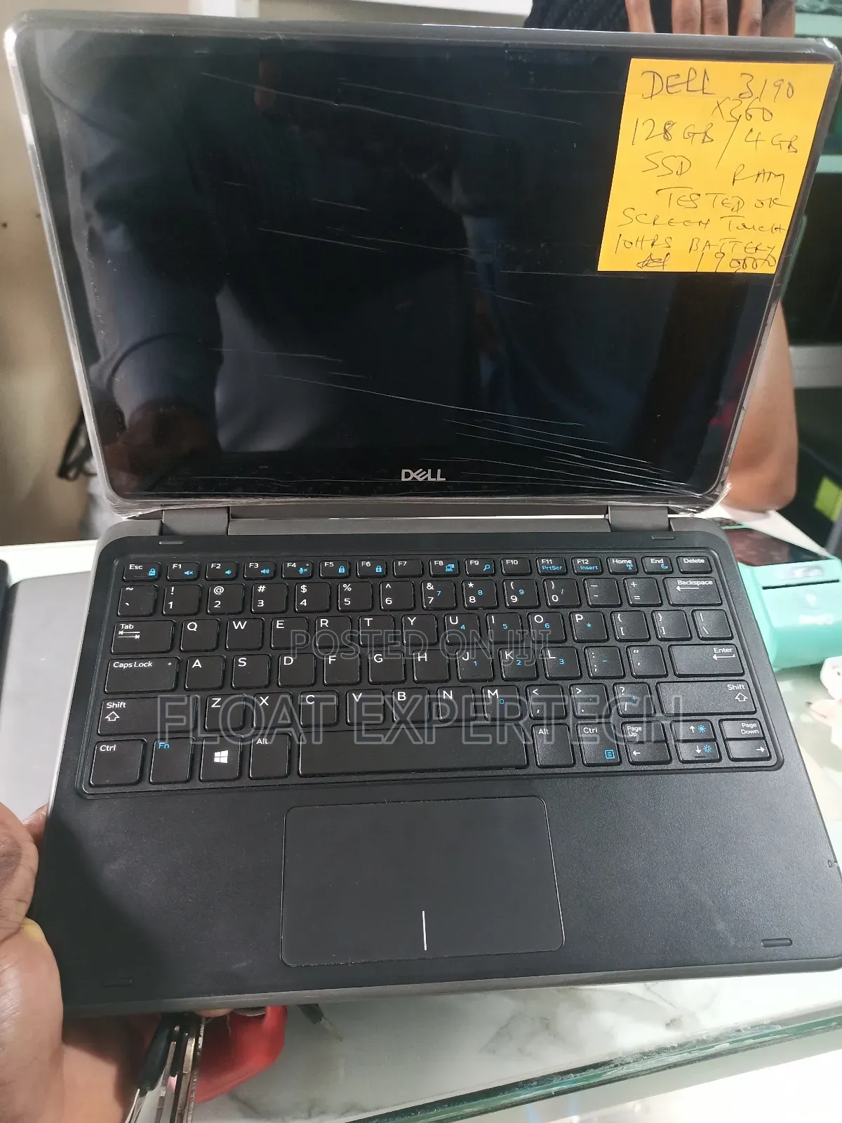 Laptop Dell Latitude 11 3190 4GB Intel Pentium SSD 128GB