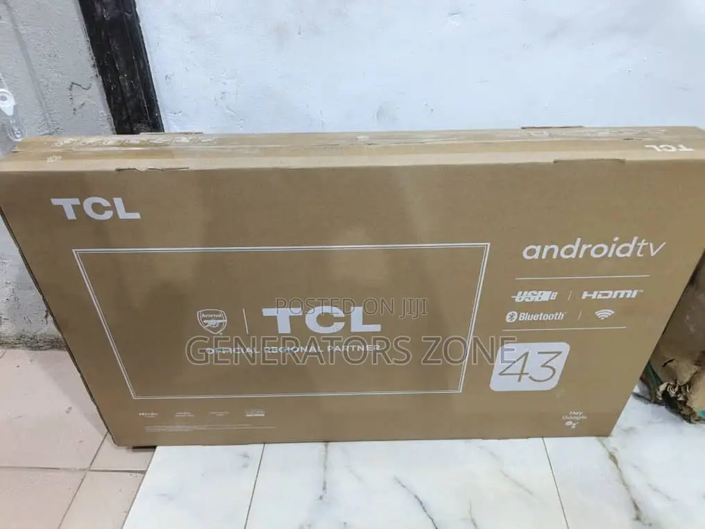 Your Home Theater Starts Here – TCL 43-Inch Uhd Google Tv