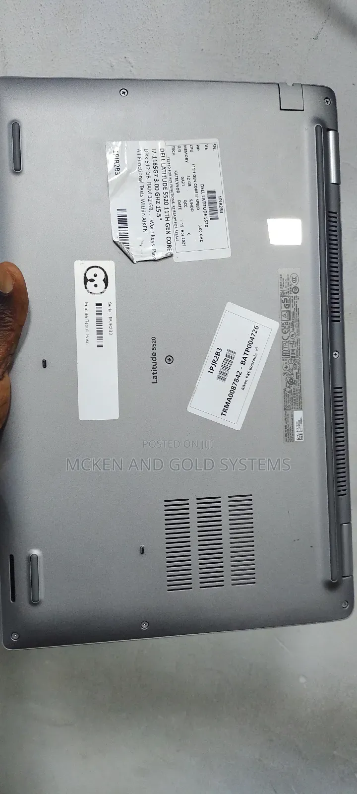 Laptop Dell Latitude 5520 16GB Intel Core i7 SSD 512GB