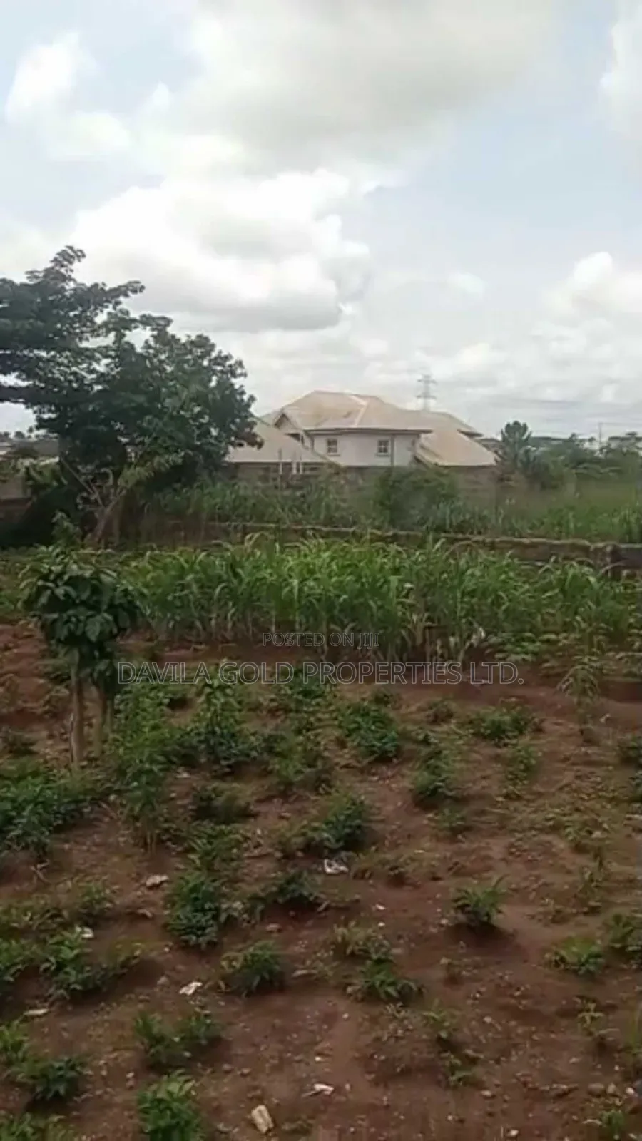 An Accessible Land for Sale