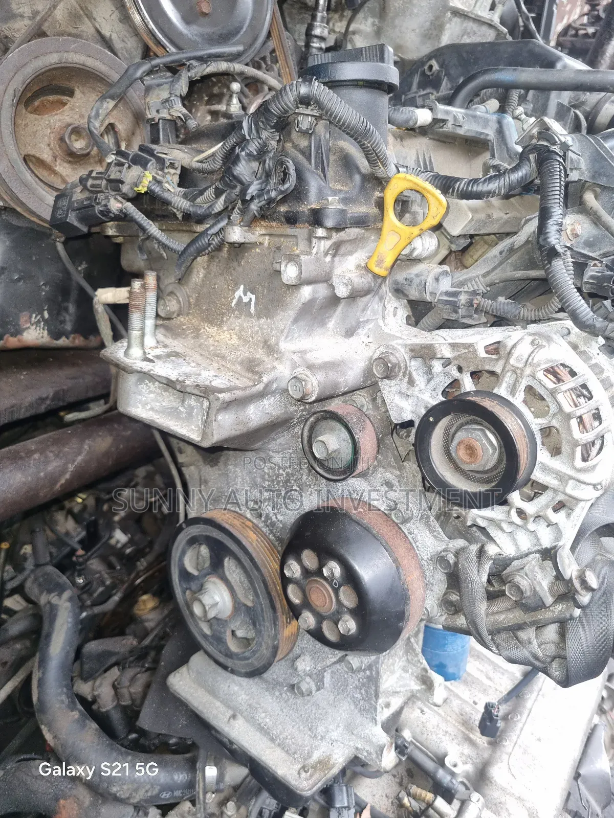 Direct Japan Engine 3plug for Kia Morning 2011- 2019 Model