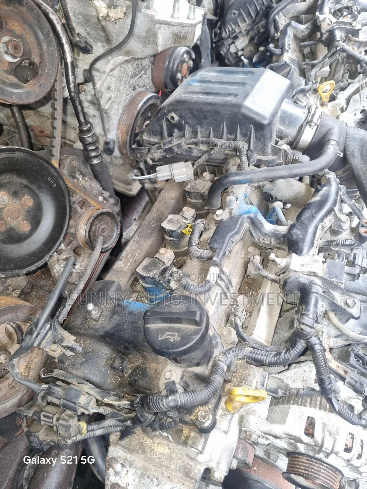 Direct Japan Engine 3plug for Kia Morning 2011- 2019 Model