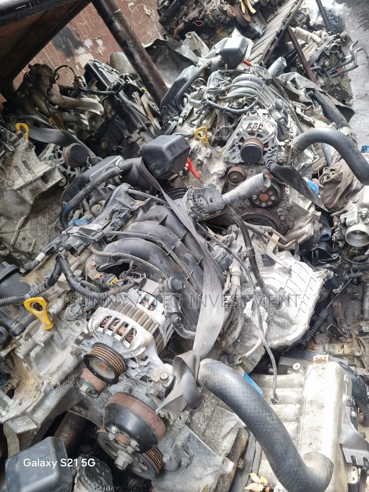 Direct Japan Engine 3plug for Kia Morning 2011- 2019 Model