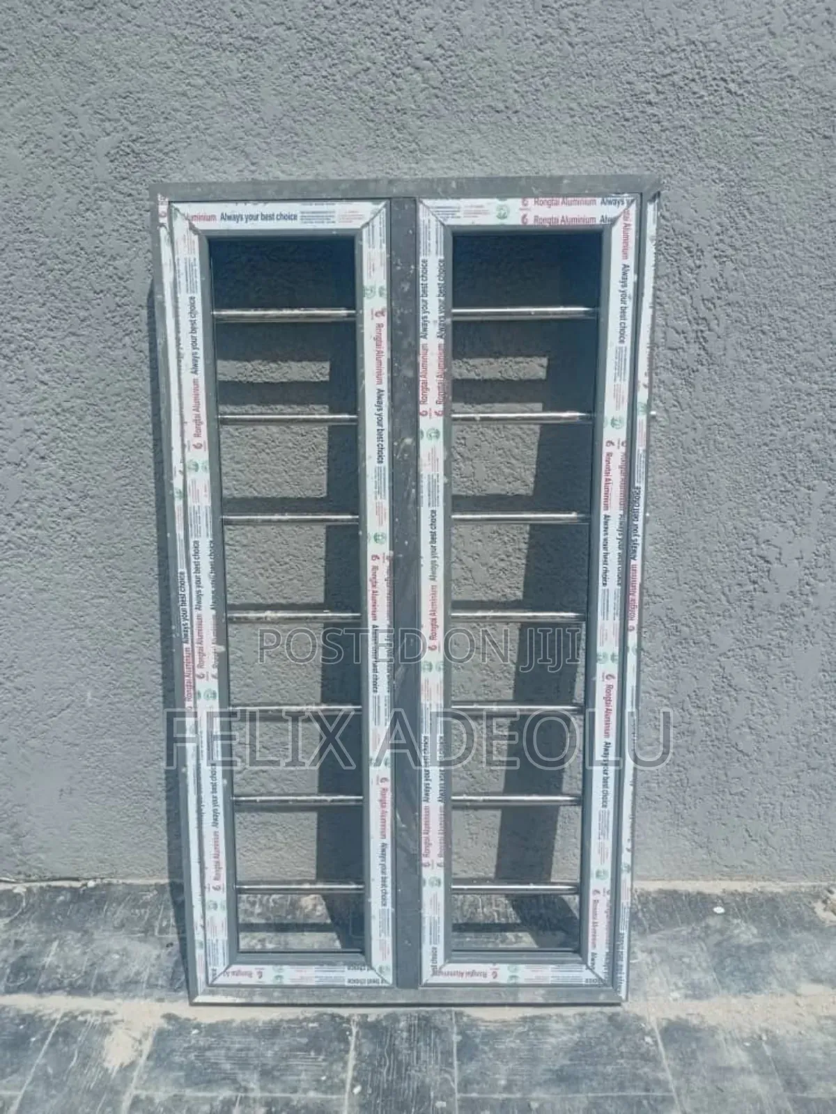Casement Windows With Burglary and Net