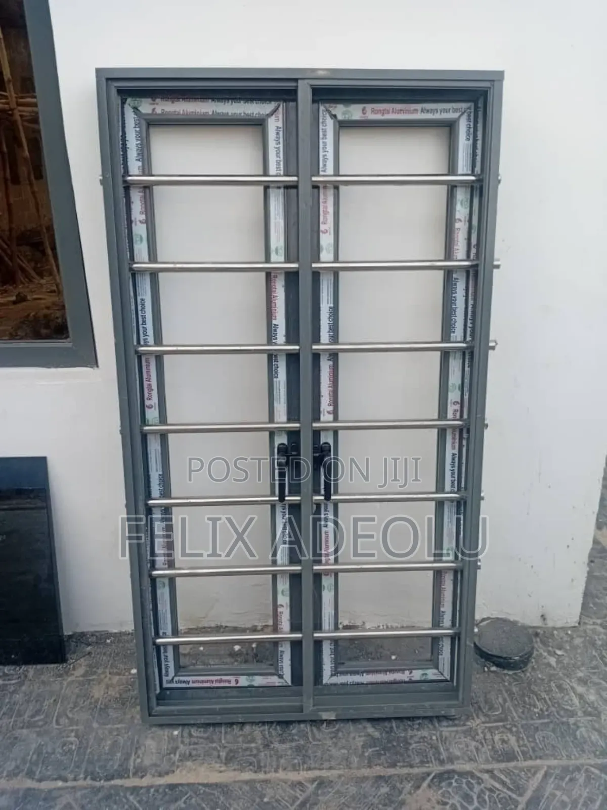 Casement Windows With Burglary and Net