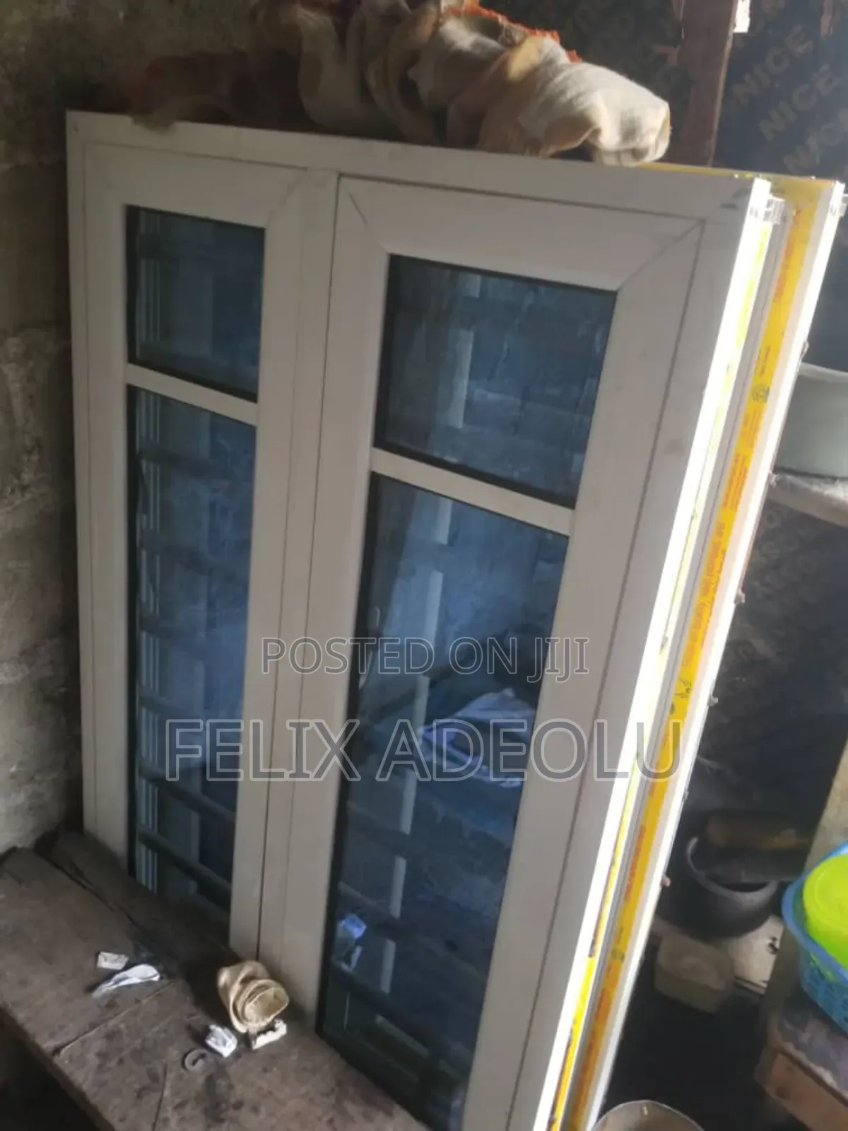 Casement Windows With Burglary and Net