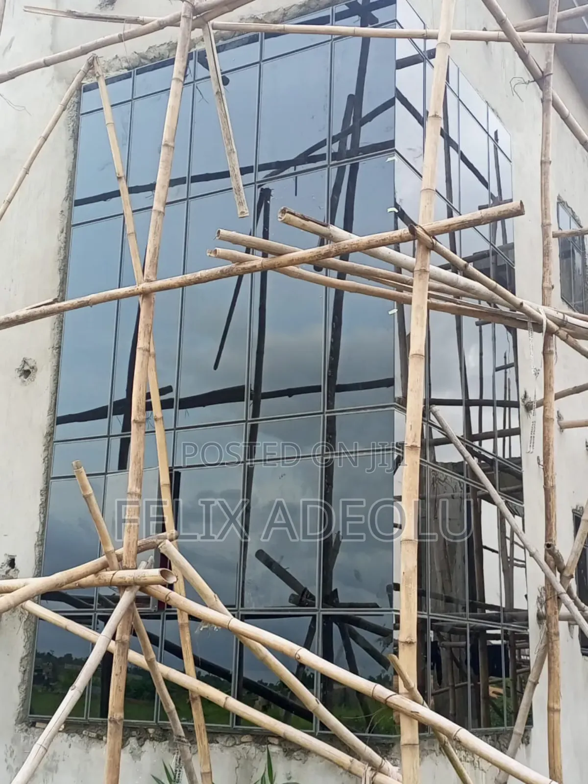 Casement Windows With Burglary and Net