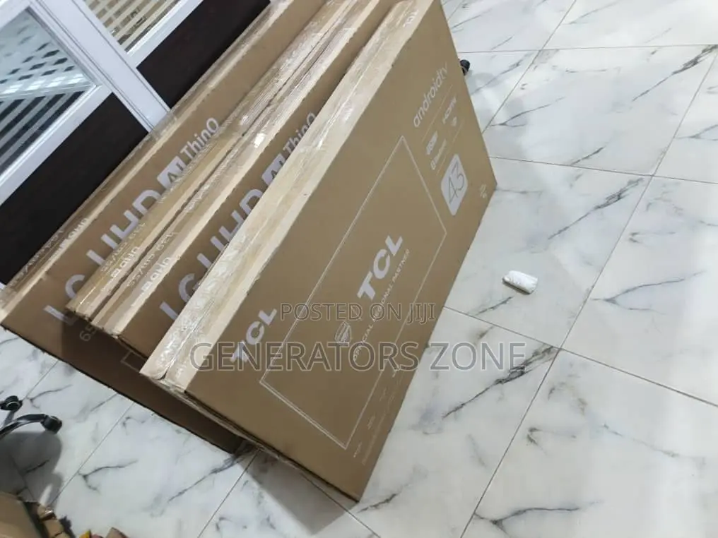TCL 43” – Power, Smart Tech
