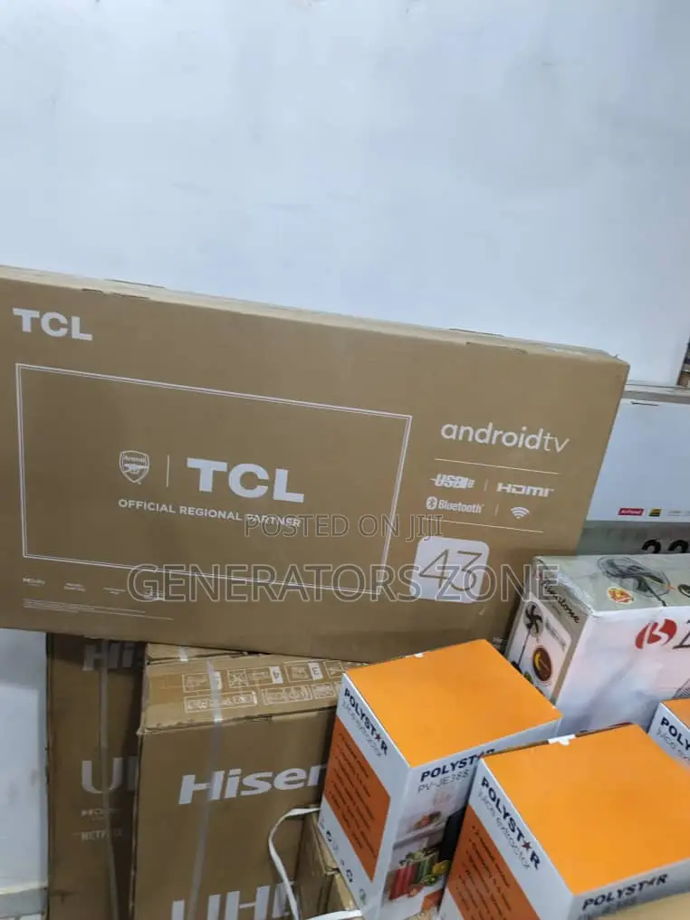 TCL 43” – Power, Smart Tech