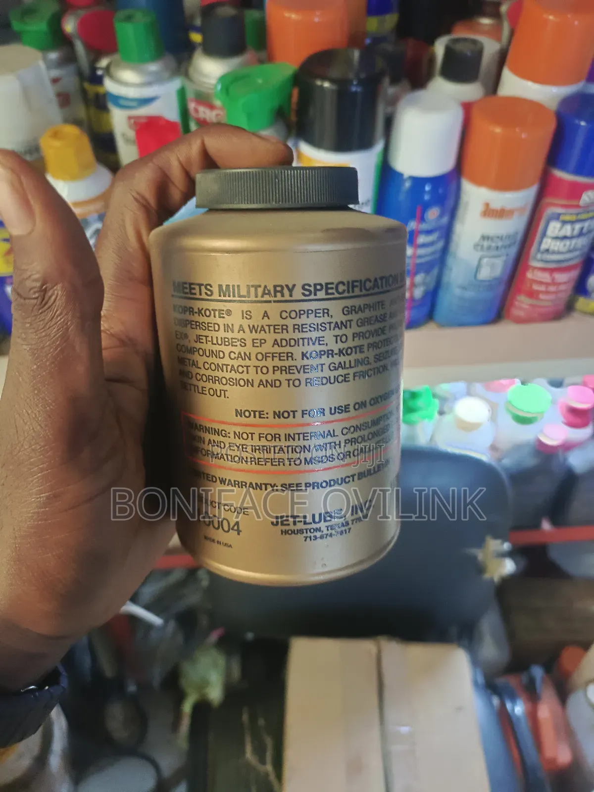 Kopr Kote ( Jet Lube
