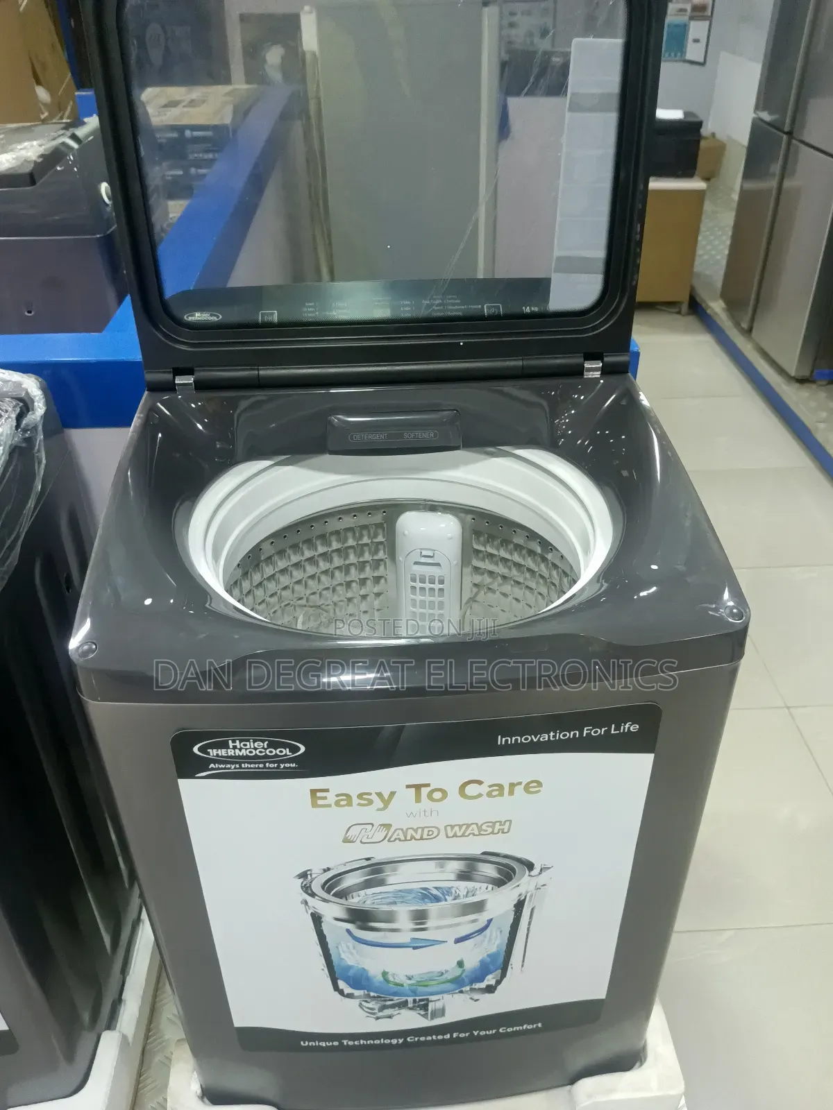 Haier Thermocool 14 Kg Top Load Automatic Washing Machine