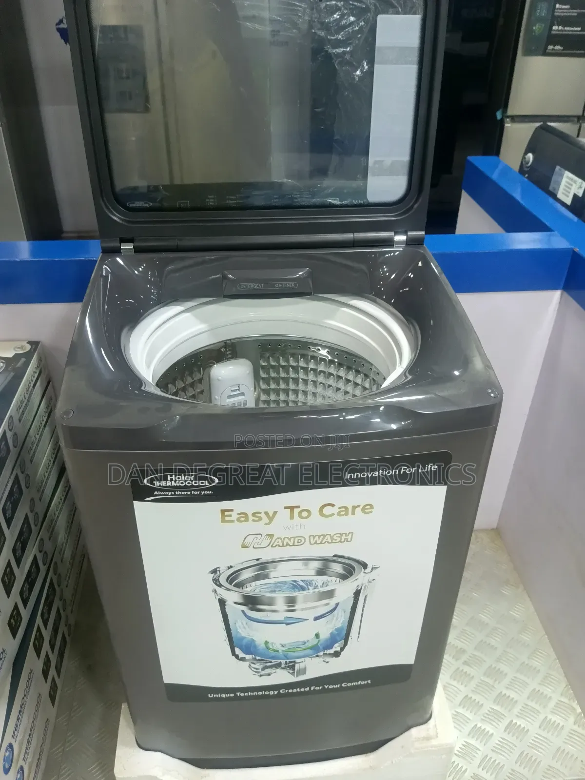 Haier Thermocool 16 Kg Top Load Automatic Washing Machine
