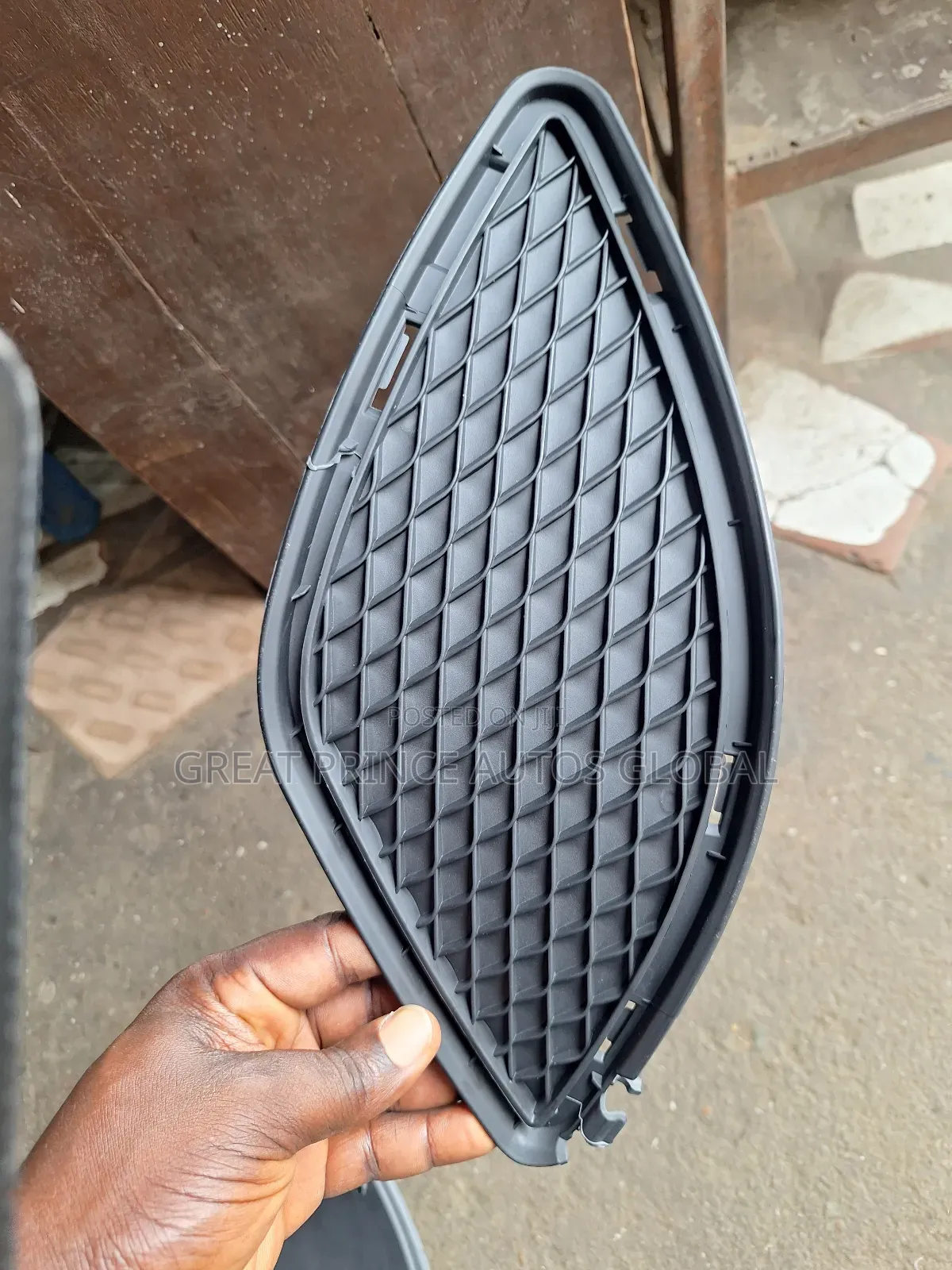 Bumper Fog Lamp Cover Cla250