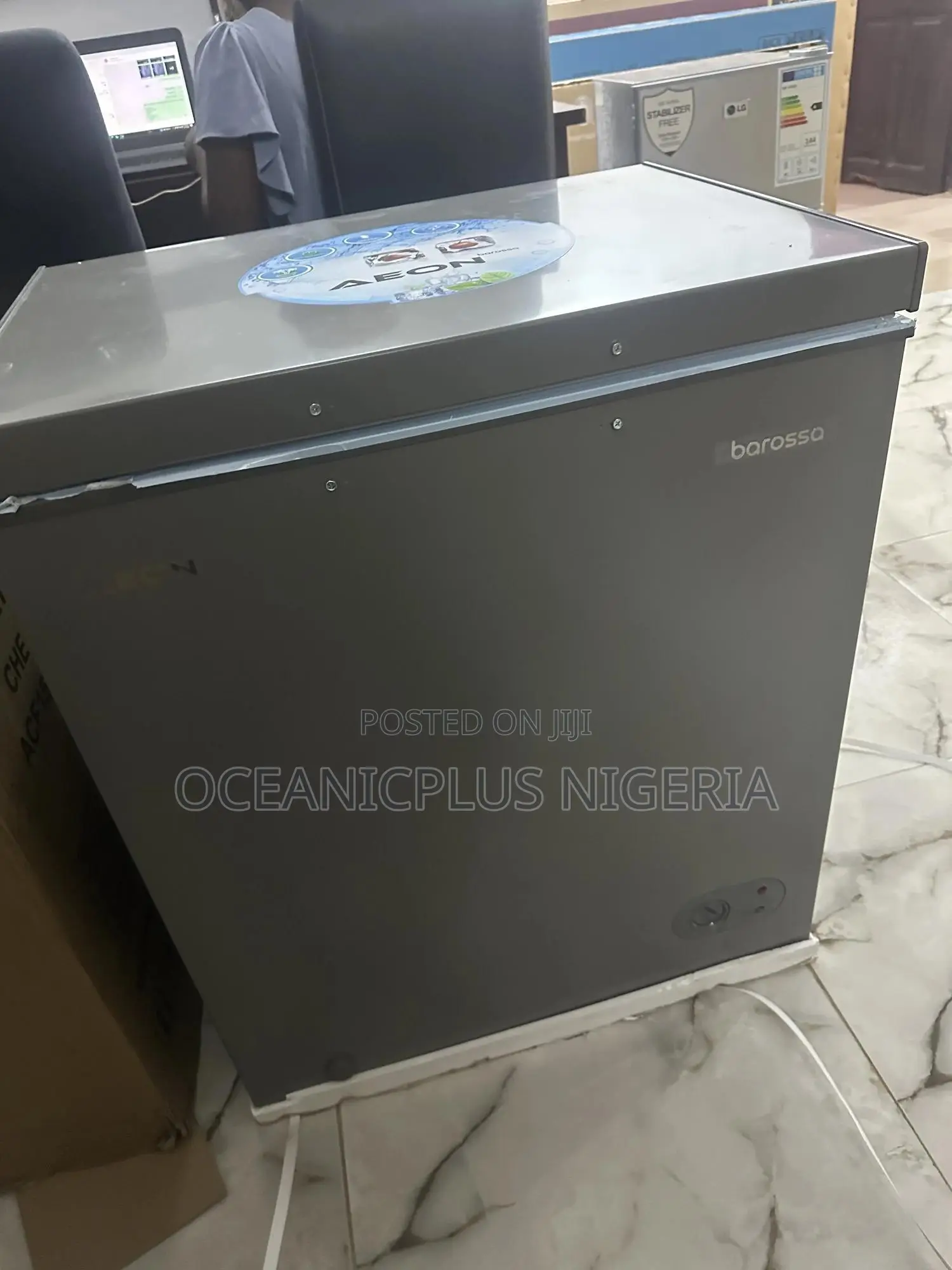 Aeon Hyperfreeze Chest Freezer 150l