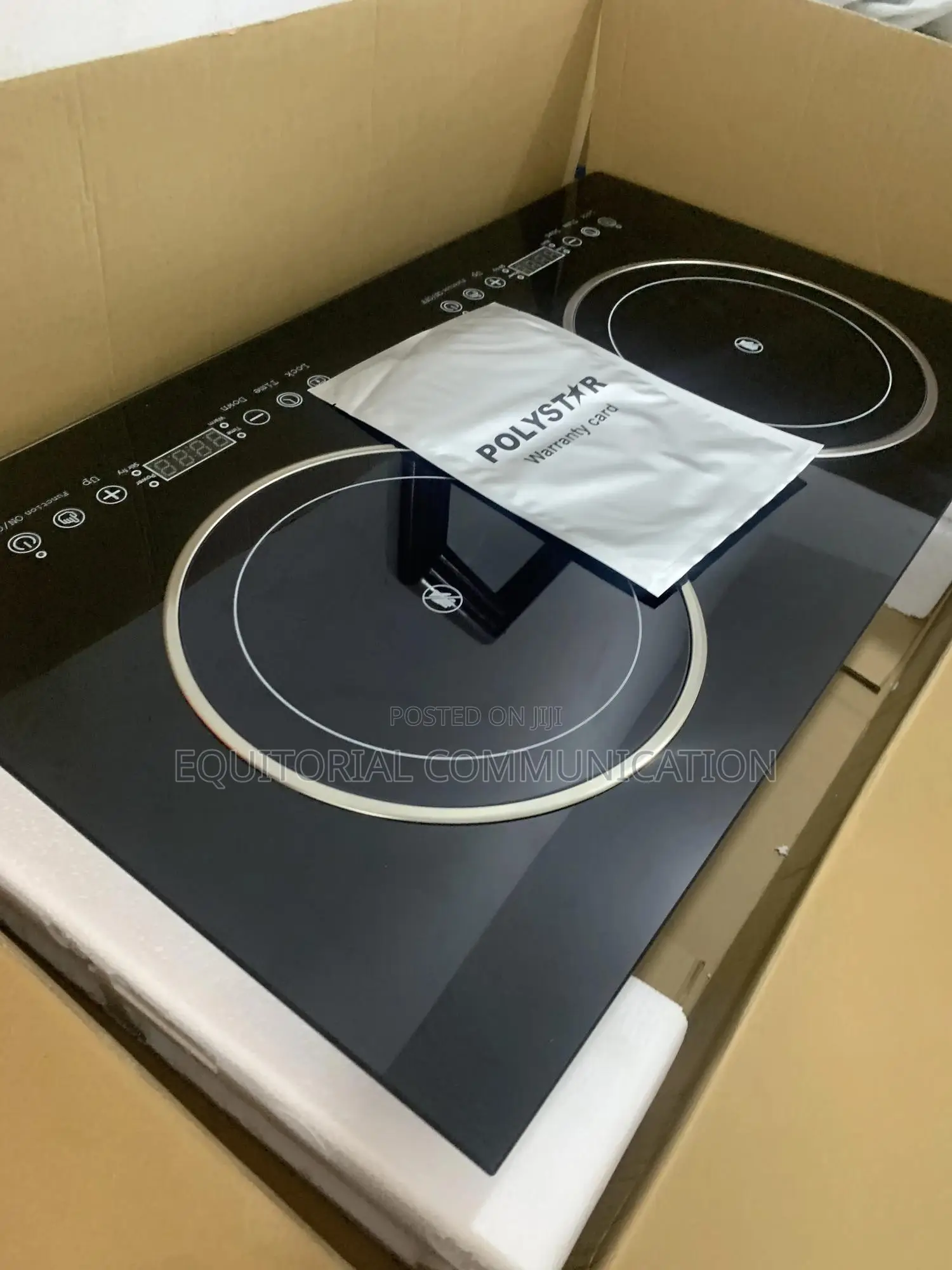 Low Power Consumption Infrared Hob – Polystar Pv-jy502ga