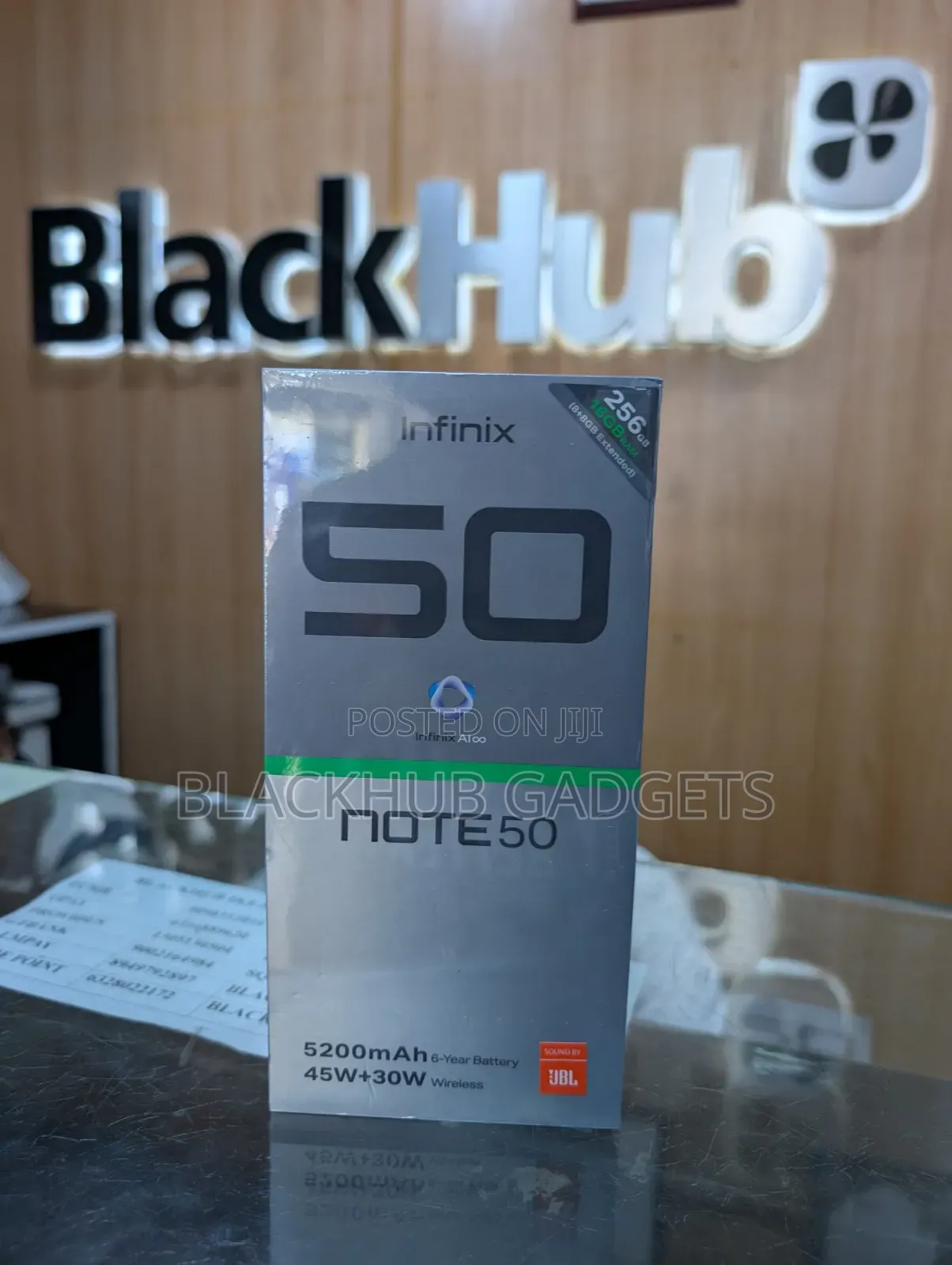 New Infinix Note 40 256 GB