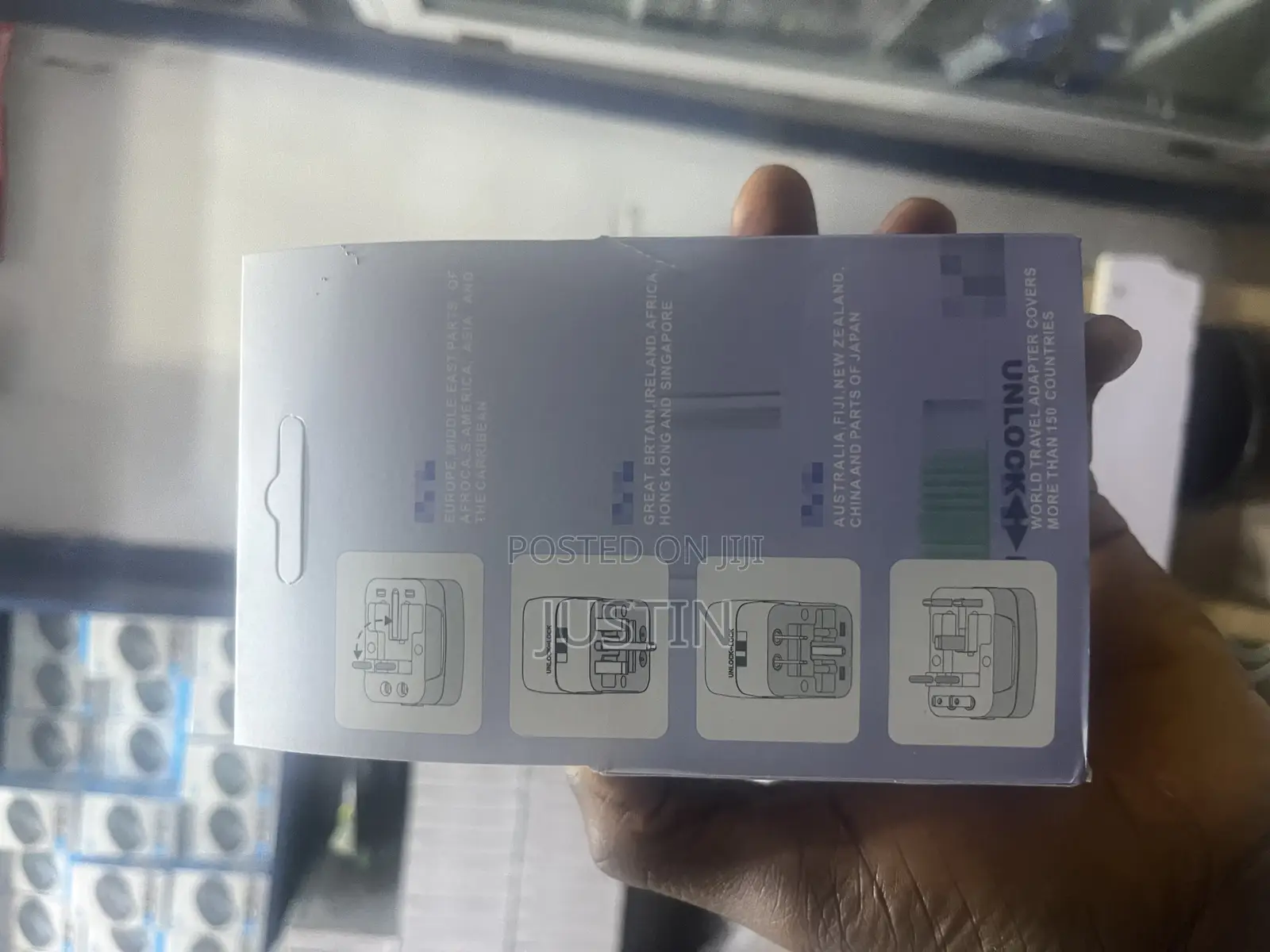 International Adaptor All-in-One