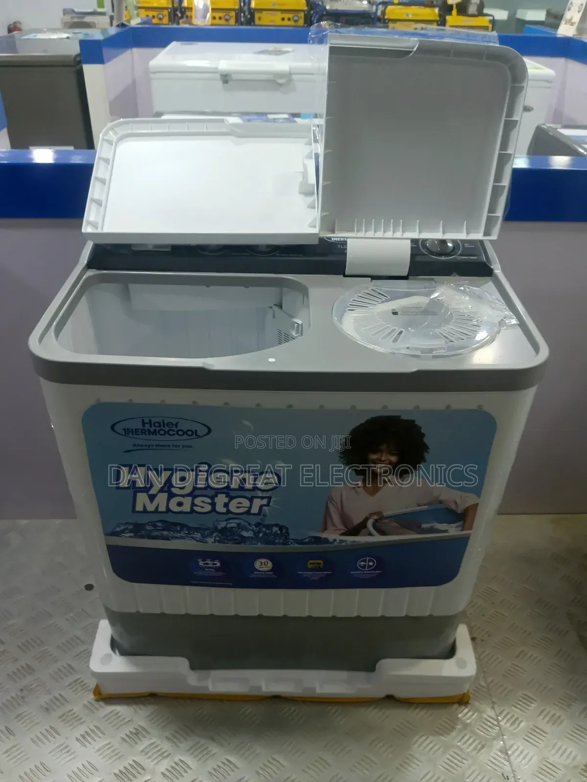 Haier Thermocool 6kg Semi Automatic Washing Machine