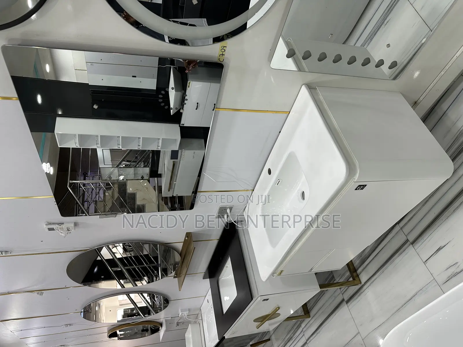 Luxury Cabinet Basin