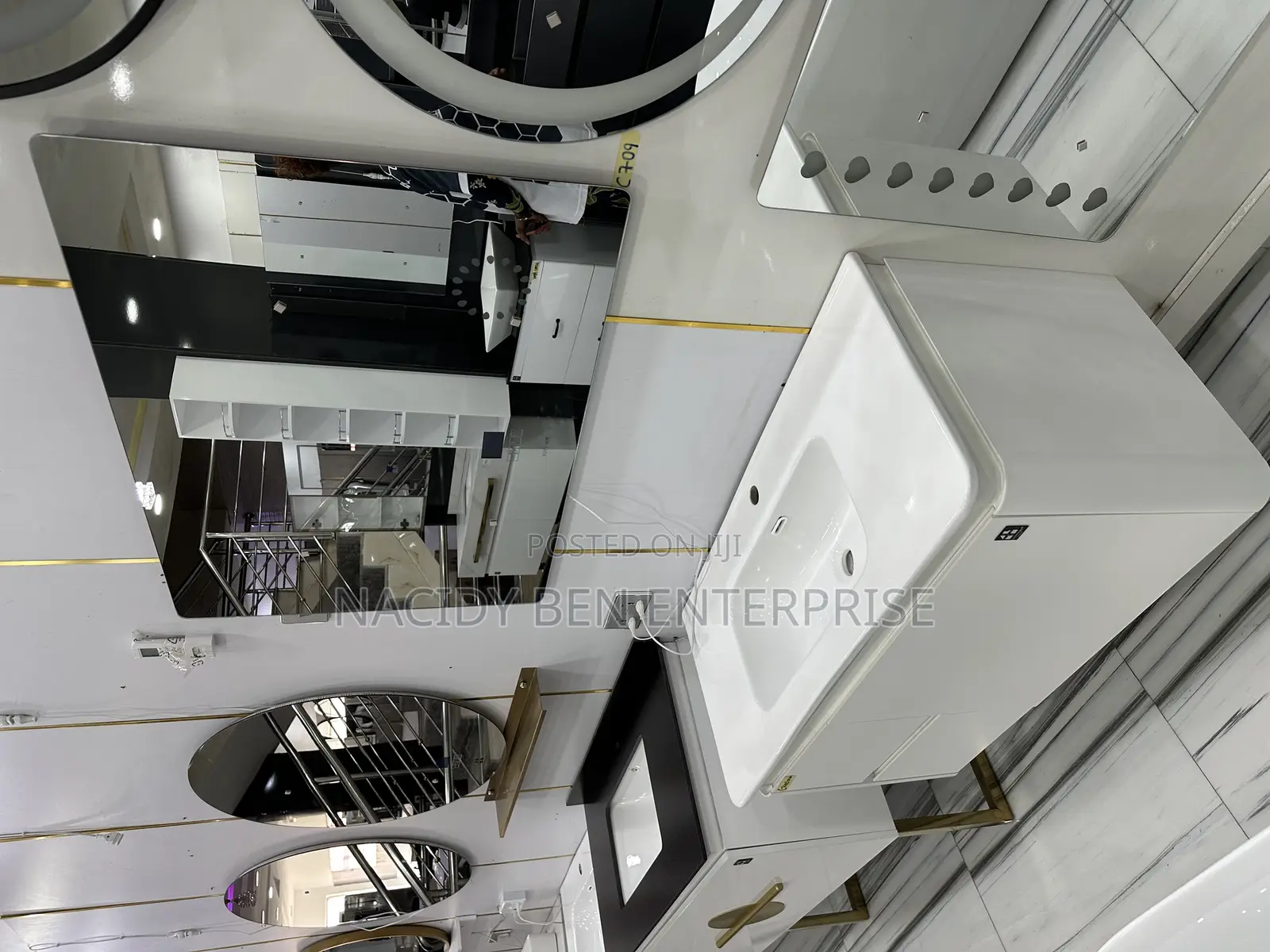 Luxury Cabinet Basin