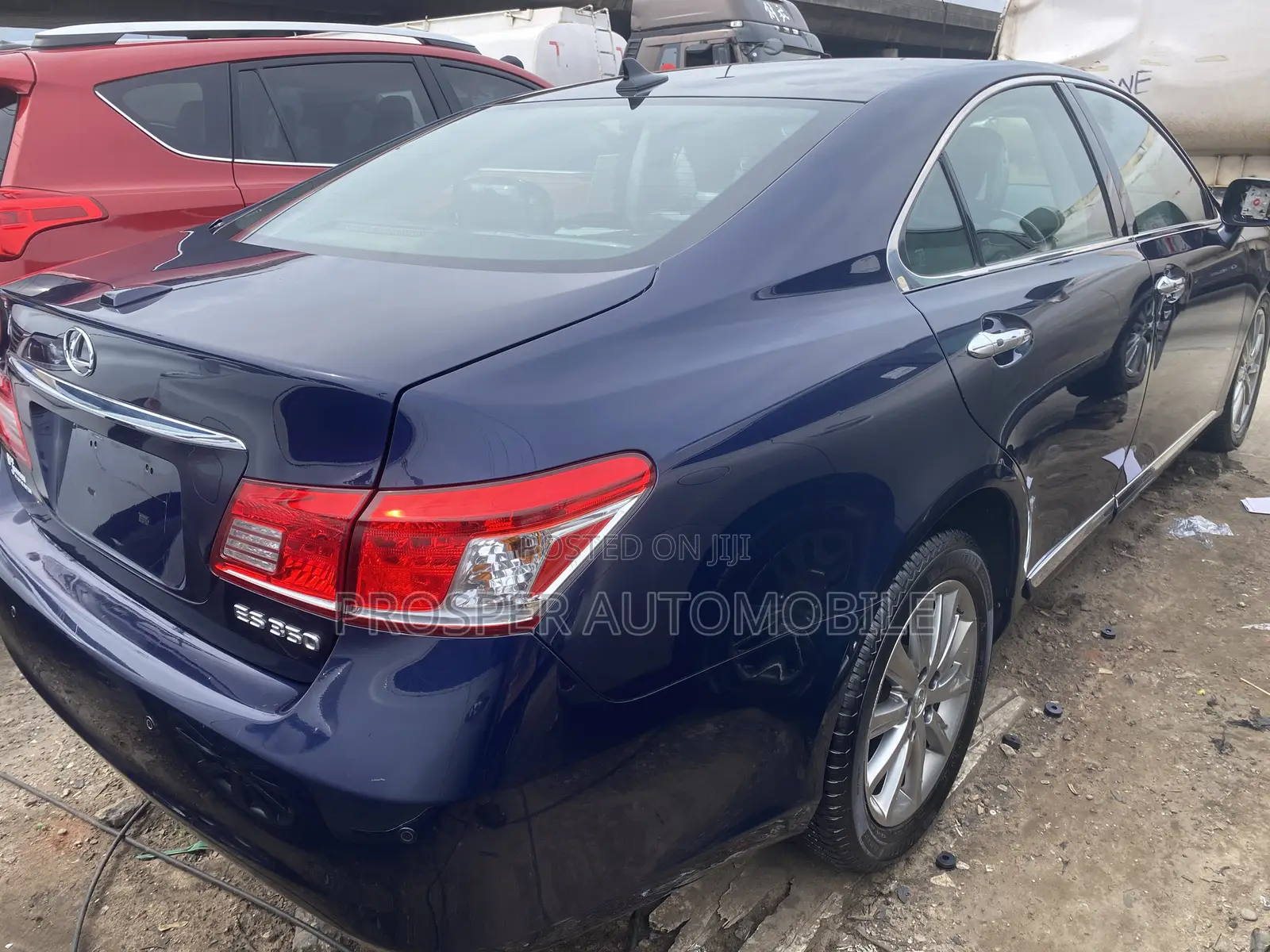 Lexus ES 350 2011 Blue