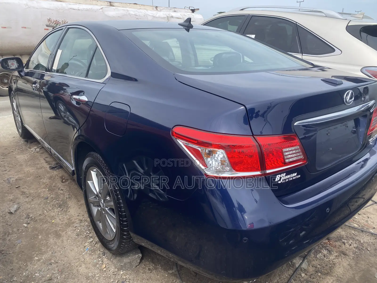 Lexus ES 350 2011 Blue