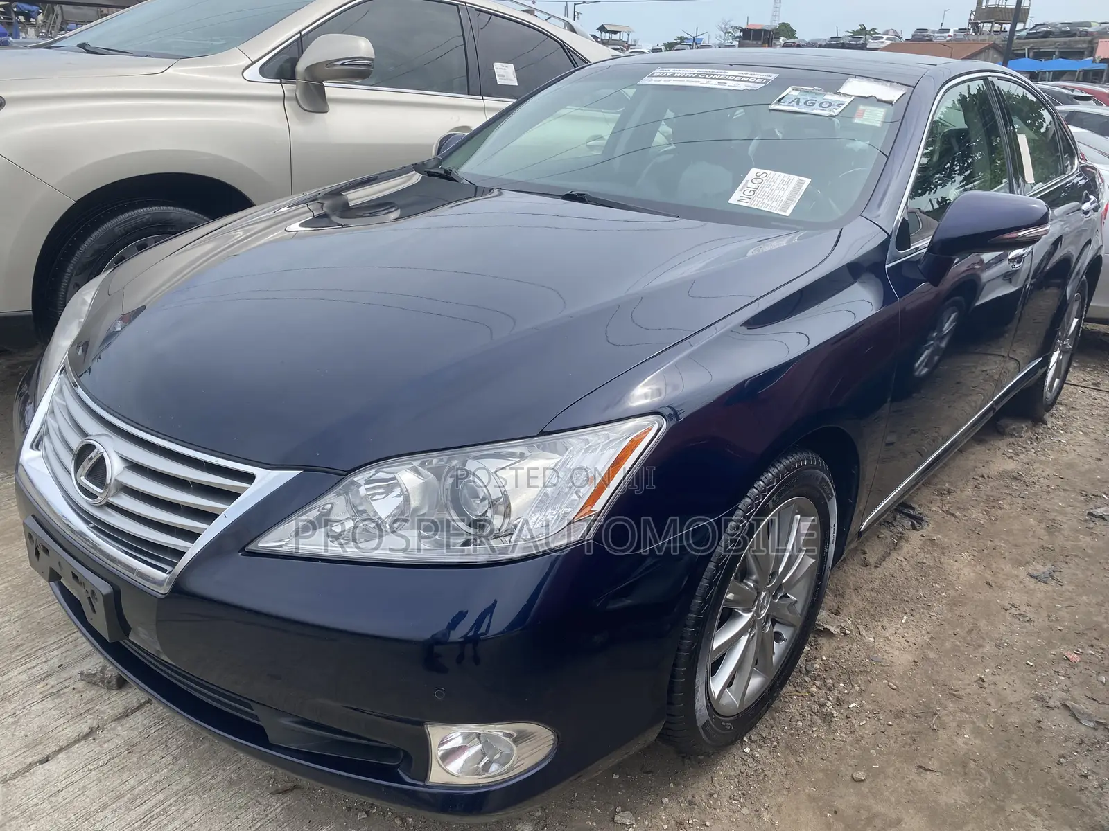 Lexus ES 350 2011 Blue