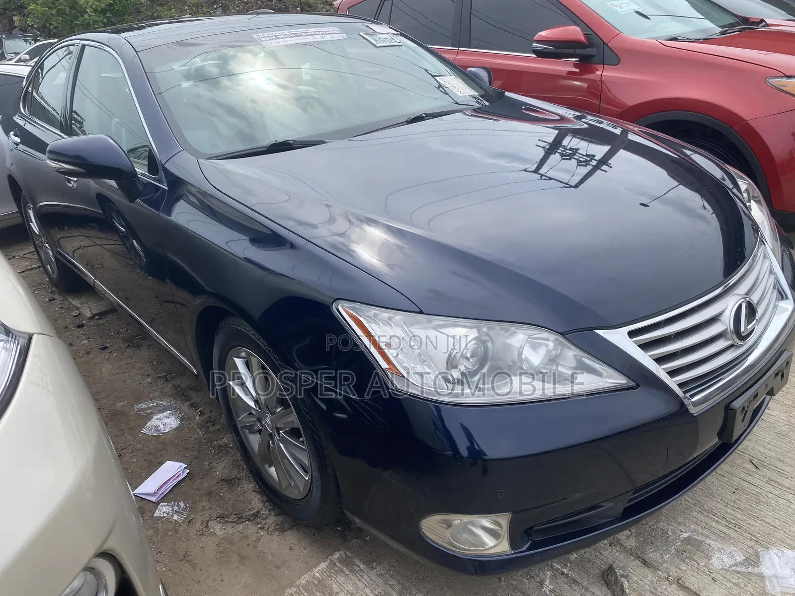 Lexus ES 350 2011 Blue